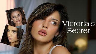 how to get a 2000s Victoria Secret Angel makeup  Bombshell Makeup Tutorial [upl. by Naltiac]