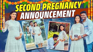 2nd Pregnancy announcement  Actress Sridevi Ashok Pregnancy news  4th month now  Sridevi amp Sitara [upl. by Ursala]