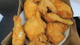 BEST Southern Fried Chicken Prices VS Bojangles [upl. by Ahsaetal]