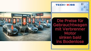 Gebrauchtwagenpreise sinken Preiskampf auf dem Automobilmarkt [upl. by Acirfa]