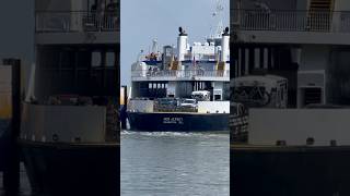 Cape May Lewes Ferry Docking adventure travel explore ferry shorts viralvideo [upl. by Darill]