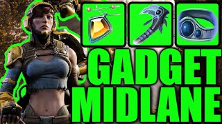 The Least Picked Hero Gadget Midlane  Predecessor Gameplay [upl. by Auvil]