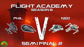 Flight Academy Season 6  Semi Final 2  Empire V Rebels [upl. by Noicnecsa730]