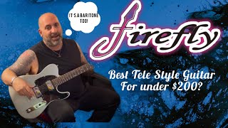 Firefly Baritone FFTL Unboxing amp Demo [upl. by Cicily]