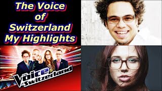 The Voice of Switzerland  My Highlights [upl. by Llerreg]