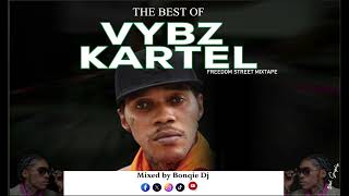 BEST OF VYBZ KARTEL Freedom Street Mixtape Oct 2024 [upl. by Neelak]