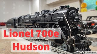 Lionel Mighty 700e Hudson [upl. by Ahsotan]