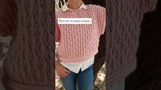 Chaleco a crochet para mujer [upl. by Suoirad]