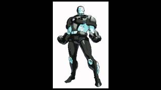 Marvel VS Capcom Clash Of Super Heroes  Theme Of War Machine HD [upl. by Nerrej]