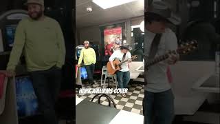 ‘There’s a tear in my beer’ Hank Williams countrymusic music moonshinebandits wafflehouse [upl. by Babcock546]