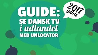 2017 Guide Se Dansk TV i udlandet [upl. by Ademordna]