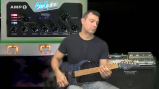 Eruption Van HalenNick Andrew Bluguitar Amp1 demo [upl. by Tare]