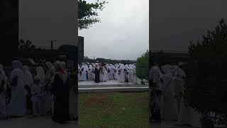 Part 3 Kegiatan Manasik Haji Hari Ini Di Kota Palembang manasikhaji anak ibu [upl. by Kerrison]