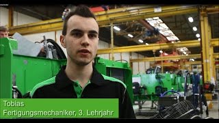 Ausbildung bei SENNEBOGEN Fertigungsmechaniker mw [upl. by Redford]