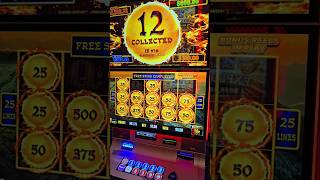 Dragon Link slot machine bonus time slots casino slotmachine jackpot [upl. by Yllatan788]