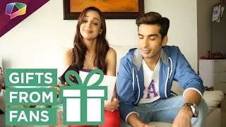 Sanaya Irani Mohit Sehgals long awaited gift segment Part 02 [upl. by Frederique]