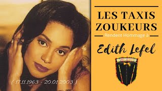 Hommage des Taxis Zoukeurs Edith Lefel  20012019 [upl. by Inait]