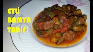 Etli Bamya Yemeği Tarifi  Yemek Tarifleri [upl. by Letsirc]