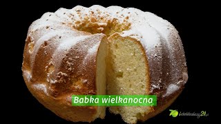 Babka wielkanocna  Poleca Idelikatesy24pl [upl. by Noteloc]