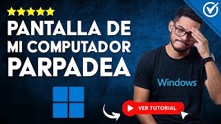 La PANTALLA DE MI COMPUTADOR PARPADEA en Windows 111087  💻​ Parpadeo Negro ​💻 [upl. by Idissac]