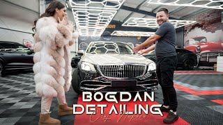 Georgiana Lobonț  Detailing Maybach  Bogdan Detailing ClujNapoca [upl. by Sammons]