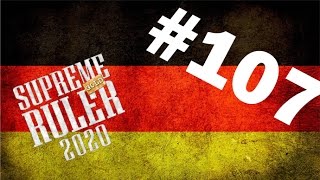 Supreme Ruler 2020  The Fourth German Reich  Part 107 Finale [upl. by Leacim]