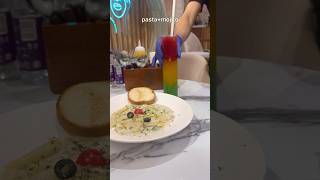 What I ate on my BIRTHDAY🎂🍝 ashortaday foodie birthdayparty foodvlog explore shorts [upl. by Esinet]