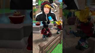 Kreekcraft RAGES at ROBLOX HACKER kreekcraft roblox [upl. by Ottie]