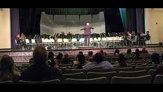 Chapel Hill High School Brass Choir 2024 [upl. by Arammat]