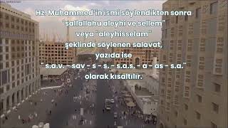 Salavat nedir [upl. by Nauqyaj]