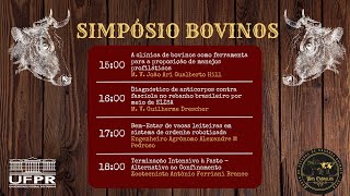 Simpósio de Bovinos Bos Caballus [upl. by Electra]