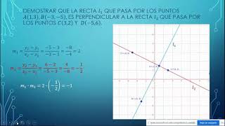 Condiciones de perpendicularidad [upl. by Patric]