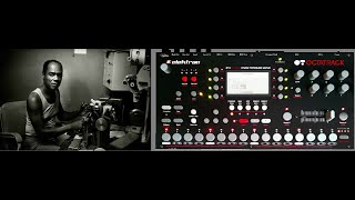 Elektron Octatrack  Dub Loop  Reggae Dub like King Tubby [upl. by Lorna192]