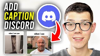 How To Add Caption To GIF In Discord  Full Guide [upl. by Zetrauq477]