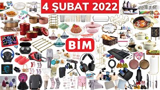 RESMİ KATALOGDAN ✅  BİM 4 ŞUBAT 2022  ❗HARİKA ÇEYİZLİKLER ❗ BİM KAMPANYA  Bim Aktüel [upl. by Enimzaj817]