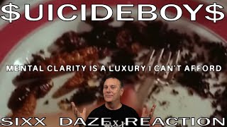 Sixx Daze Reaction to SuicideBoys Mental Clarity Is A Luxury suicideboys mentalclarity [upl. by Feirahs]