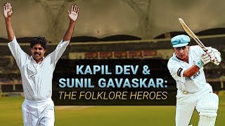 Kapil Dev amp Sunil Gavaskar The Folklore Heroes  The Captains Of Our Destiny  AllAboutCricket [upl. by Mars]