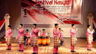 Festival Nasyid Kebangsaan 2012  Sabah [upl. by Redlac]