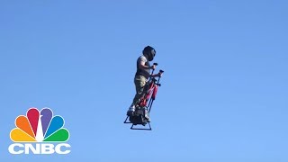 Finally Someone Has Designed A Real Hoverboard  And It Flies At 80MPH  CNBC [upl. by Steven]