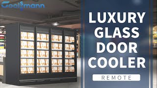 COOLSSMANN B1 Luxury glass door cooler Workshop Spanish [upl. by Meid]