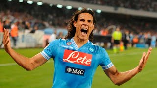 TUTTE le TRIPLETTE di CAVANI con il NAPOLI  CHICCA FINALE [upl. by Cullan]