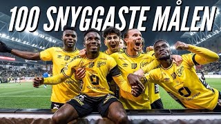 100 SNYGGASTE MÅLEN I ALLSVENSKAN 2023 [upl. by Ayaj]