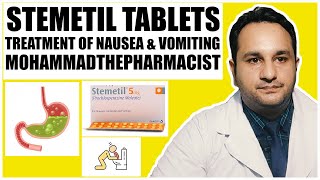 Stemetil Prochlorperazine Effective Treatment for Nausea and Vomiting  MohammadThePharmacist [upl. by Artemus661]