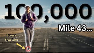 I Tried Walking 100000 Steps in 1 Day  50 Miles no training [upl. by Tomlin]