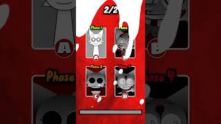 Guess The PHASE of Incredibox Sprunki Characters by Voice [upl. by Nosnar]