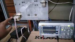 Measuring the Beam Transient Response with ADXL335 Accelerometer and RIGOL DS1104ZS Oscilloscope [upl. by Atinaej]