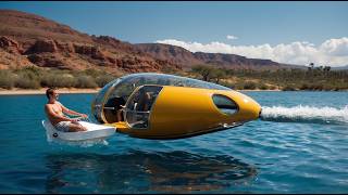 COOLEST WATER VEHICLES THAT WILL BLOW YOUR MIND [upl. by Bibby872]