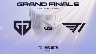 GEN vs T1  Grand Finals Highlight 0414  Woori Bank 2024 LCK Spring Finals [upl. by Bozuwa]