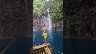 Tinago falls in Iligan City [upl. by Latrell]