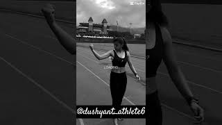 800m Practice time international player dushyantvikal running jumper005 youtubeshorts athlete 🏃 [upl. by Nnaeirb]